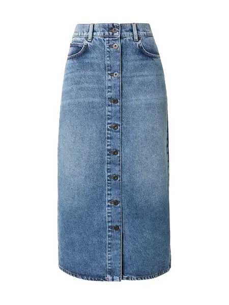 Weekend Max Mara Sukňa 'ASTI'  modrá denim