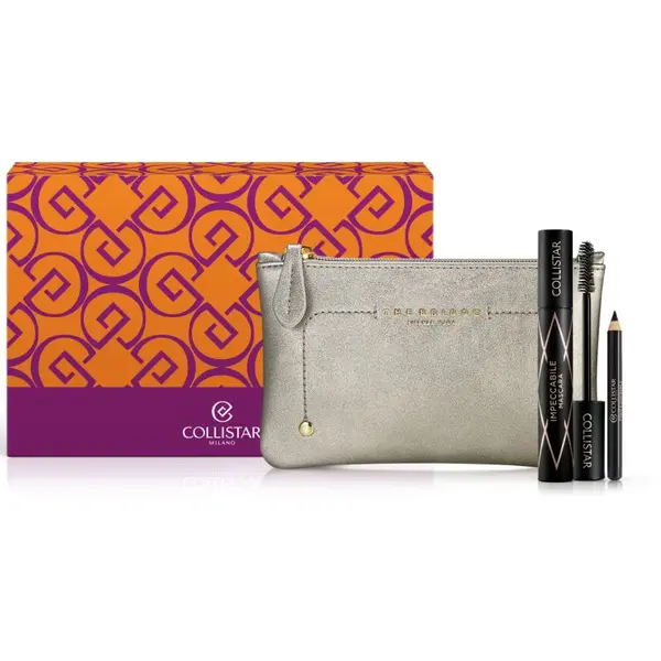 Collistar Impeccabile Gift Set dárková sada 1 Nero