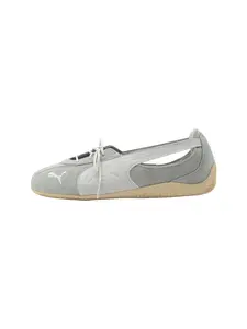 PUMA Slip-on obuv 'Speedcat'  sivá / biela