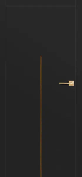 Interiérové dveře Intersie Lux Broušené Zlato 413 - Výška 210 cm