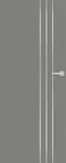 Bezobložkové dveře Intersie Lux 103 Nerez