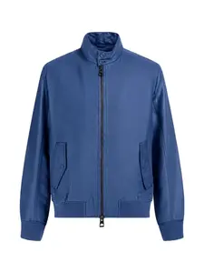 GUESS Prechodná bunda 'Harrington'  modrá