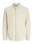 Jack & Jones Plus Košeľa 'JPRBLUHARVEY'  béžová
