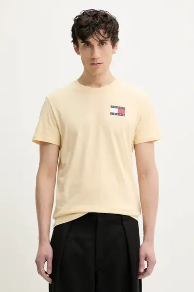 Tommy Jeans tričko pánské bavlněné
