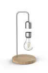 Stolní lampa s levitující žárovkou Allocacoc