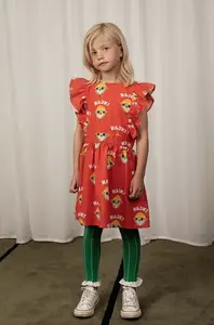 Mini Rodini  Dětské bavlněné šaty  Hike