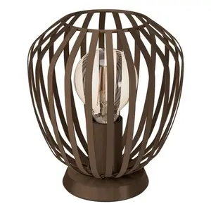 Eglo ESPINAL stojaca lampa bronz oceľ 901099