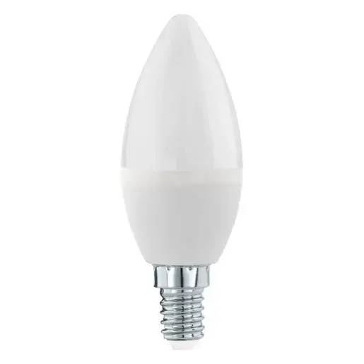 Žiarovka Eglo E14 biela plast 110124