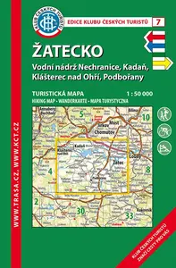 KČT 7 Žatecko 1:50 000 / Turistická mapa, 5. vydání 2020