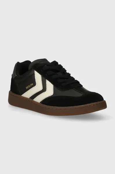 Hummel Kožené sneakers boty Hummel VM78 CPH ML