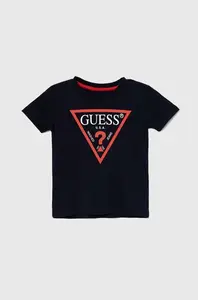 Guess  Dětské bavlněné tričko