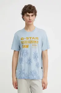 G-Star Bavlněné tričko G-Star