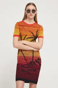 Desigual Šaty Desigual BIPALMERI