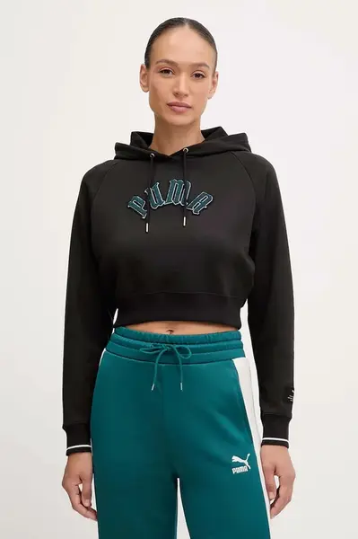 Puma Mikina Puma Classics Play Paris Relaxed Hoodie