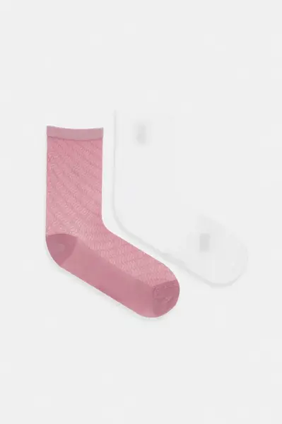 Calvin Klein  ponožky dámské 2-pack