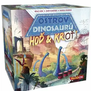Ostrov dinosaurů: Hoď a kroť