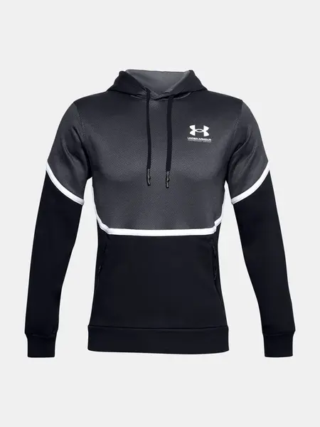 Under Armour UA Rival Fleece AMP HD-BLK Sweatshirt