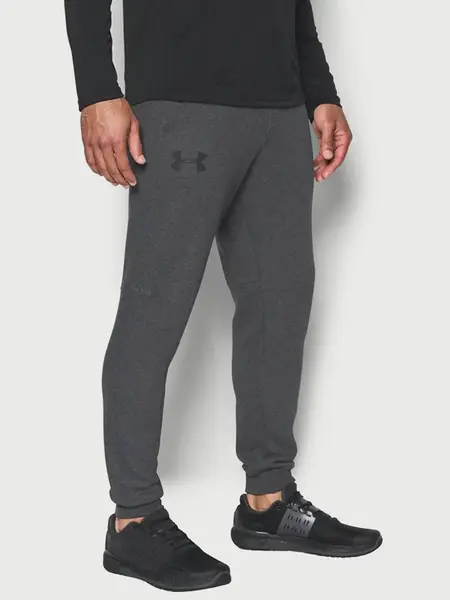 Under Armour Sweatpants Rival Fitted Tapered Jogger - Mens
