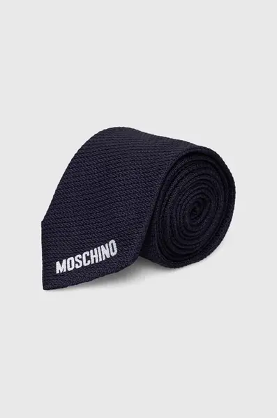 Moschino Hodvábna kravata Moschino