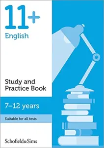 11+ English Study and Practice Book - Schofield & Sims, Charlotte Watson