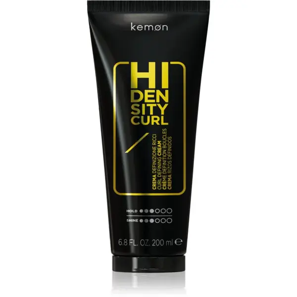 Kemon Group Density stylingový krém pre definíciu vĺn 200 ml