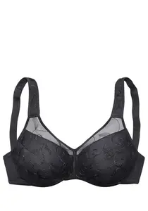 PETITE FLEUR Zmenšujúca podprsenka  púdrová