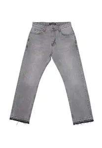 2Y Studios Džínsy 'Arun'  sivý denim
