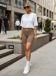 Dámské sportovní kraťasy Dstreet