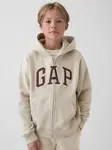 GAP Chlapecká mikina na zip s logem