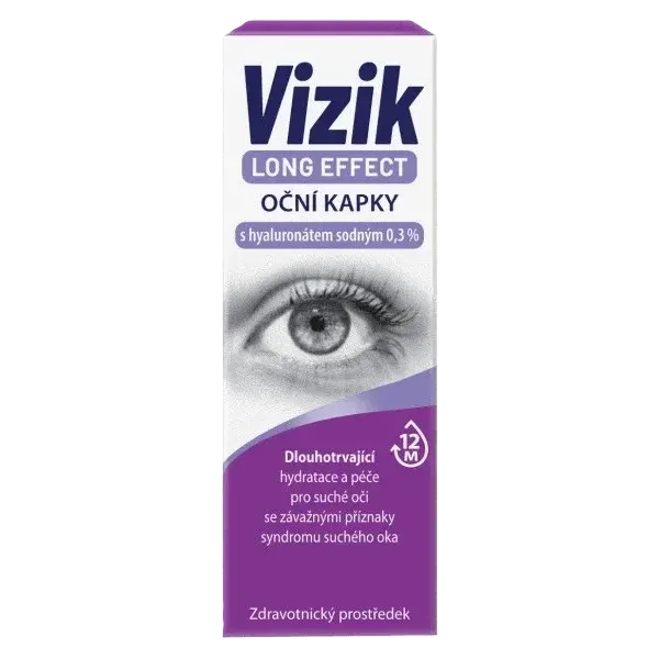 Vizik Long Effect oční kapky 10ml