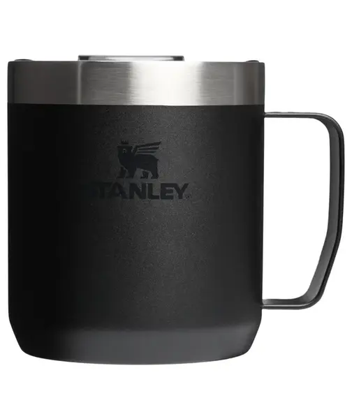 Stanley Camp mug black 2.0 Hrnek