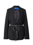 KARL LAGERFELD JEANS Blejzer  čierna / biela