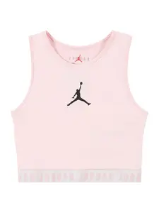 Jordan Top  ružová / čierna / šedobiela