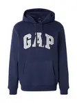 GAP Mikina  námornícka modrá / sivá / biela