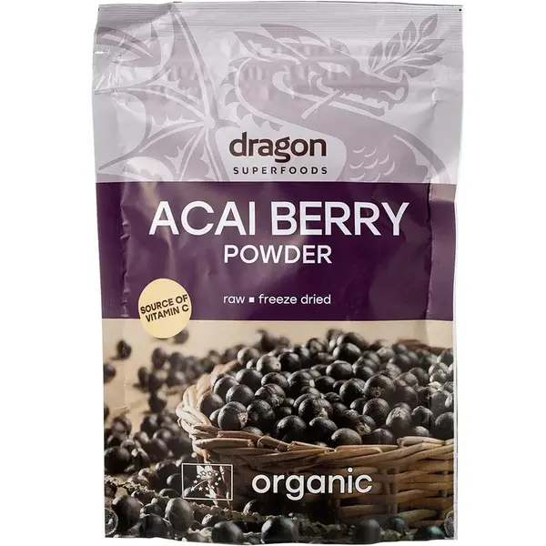 Acaí 100% mrazom sušený BIO RAW