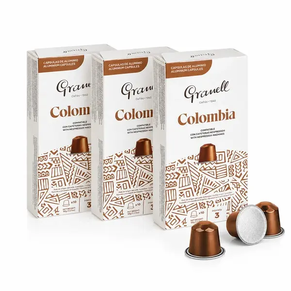 GRANELL Espresso Colombia, kapsule pre nespresso®