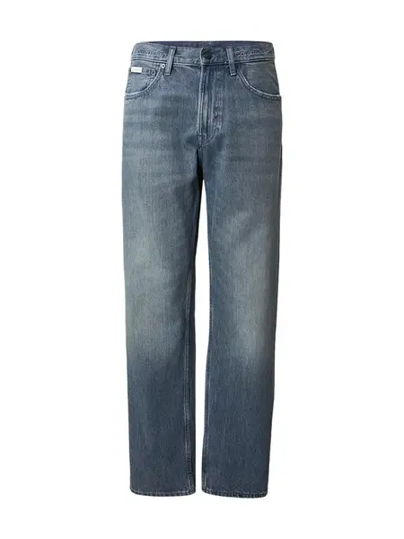 Calvin Klein Jeans Džínsy '90s'  sivý denim