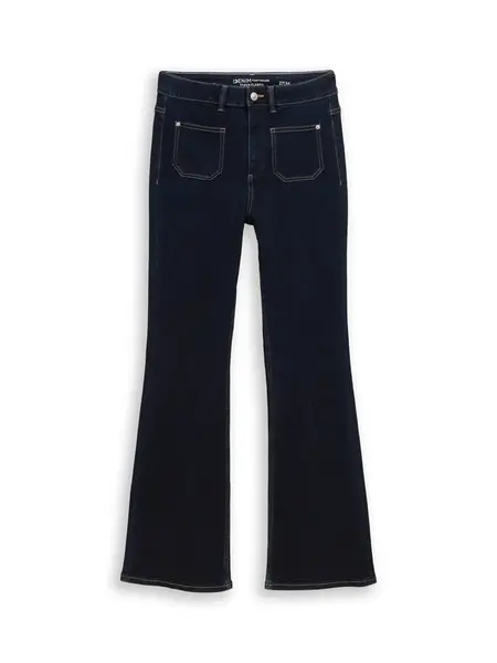 TOM TAILOR DENIM Džínsy  námornícka modrá