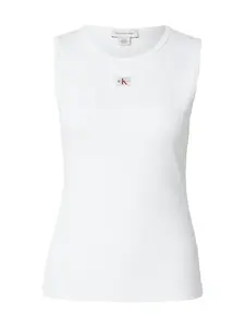Calvin Klein Jeans Top  biela