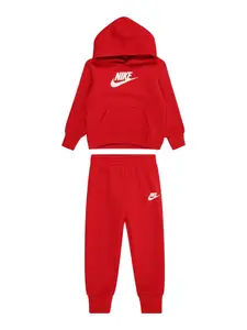 Nike Sportswear Joggingová súprava  červená / biela