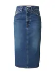 LEVI'S ® Sukňa 'High Rise Back Slit Skirt'  modrá denim
