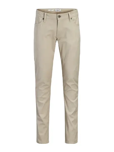 JACK & JONES Nohavice 'JPSTGLENN DYLAN'  piesková