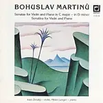 Ivan Ženatý, Milan Langer – Martinů: Sonáty pro housle a klavír