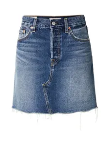 LEVI'S ® Sukňa 'Deconstructed Skirt'  modrá denim