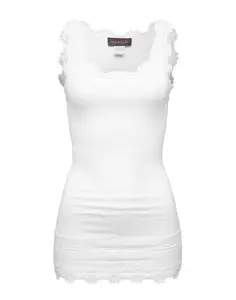 rosemunde Top  biela