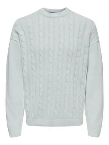 Only & Sons Sveter 'Lamard'  mätová