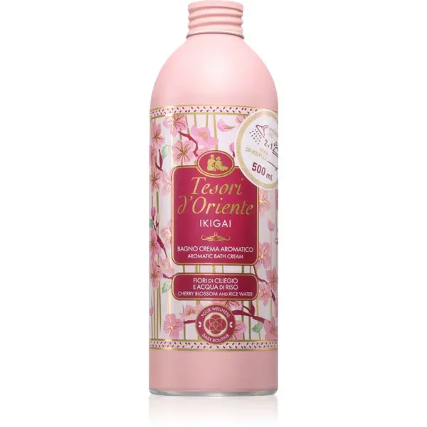 Tesori d'Oriente Ikigai koupelová pěna 500 ml