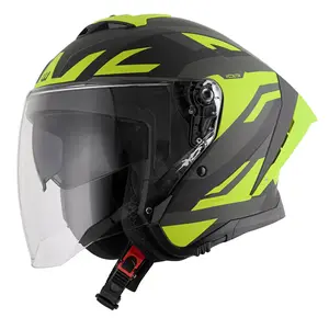 Moto přilba W-TEC Voltik Graphic Yellow XXL (63)