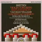 Symfonický orchestr hl.m. Prahy, Peter Maag – Britten, Williams: Houslový koncert d moll, Prostá symfonie - Akademický koncert