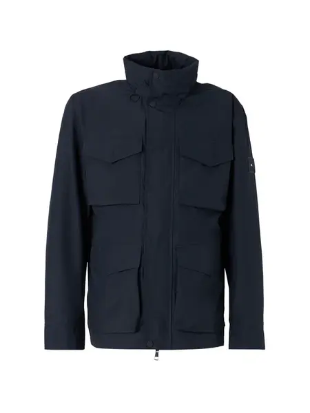 TOMMY HILFIGER Prechodná bunda  námornícka modrá